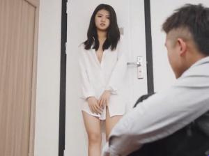 Foto model cantik dan fotografer beruntung Foto model cantik dan fotografer beruntung